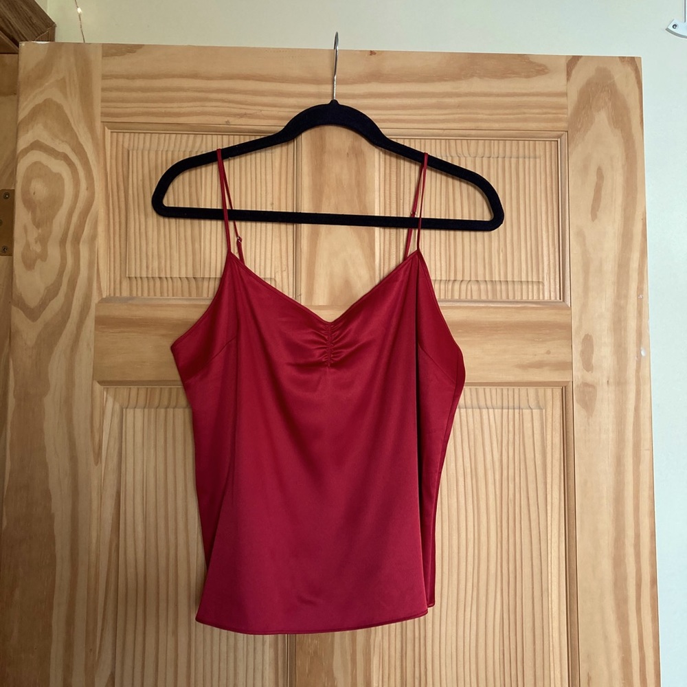 Silk top